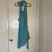 Free People Dresses | Nwot Free People Halter Dress Size M | Color: Blue/Green | Size: M