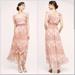 Anthropologie Dresses | Anthropologie Hd In Paris Sidra Floral Maxi Dress | Color: Pink | Size: 6