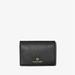 Michael Kors Bags | Michael Michael Kors Black Jet Set Charm Medium Saffiano Leather Wallet | Color: Black/Gold | Size: Os