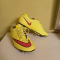 Nike Shoes | Nike Mercurial Victory Soccer Cleats | Color: Pink/Yellow | Size: 8