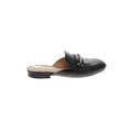A New Day Mule/Clog: Black Solid Shoes - Women's Size 8 1/2 - Round Toe