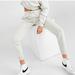 Nike Pants & Jumpsuits | Nike Size Medium Off White Nike Sportswear Essential Fleece Light Bone Jogger | Color: White | Size: M