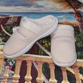 Nike Shoes | Nike Slippers Burrow Slides New With Box Size 7 | Color: Cream/Pink | Size: 7