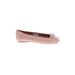 Ralph Lauren Flats: Pink Solid Shoes - Kids Girl's Size 12