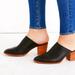 Madewell Shoes | Madewell Harper Leather Mules 9 Shoes | Color: Black/Tan | Size: 9