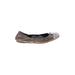 Coach Flats: Gray Shoes - Women's Size 6