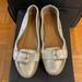 J. Crew Shoes | J.Crew Metallic Gold Leather Driving Loafers Moccasins - Size 8 | Color: Gold | Size: 8