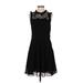 Romeo & Juliet Couture Cocktail Dress - A-Line: Black Dresses - Women's Size Small