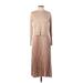 Rachel Zoe Casual Dress: Tan Dresses - Women's Size X-Small