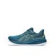 Asics Mens Gel-cumulus 26 Running Trainers - Teal/yellow, Green, Size 9, Men