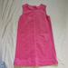 J. Crew Dresses | J.Crew Girls' Corduroy Heart Pocket Dress 10 | Color: Pink | Size: 10g