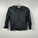Michael Kors Jackets & Coats | Michael Kors Black Genuine Leather Zip Up Jacket Coat Size 4 | Color: Black | Size: 4