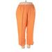 J.Jill Casual Pants - High Rise: Orange Bottoms - Women's Size 2X