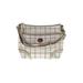 Coach Factory Leather Shoulder Bag: Ivory Print Bags