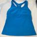 Nike Tops | Nike Racer Back Dri-Fit Training/Workout Tank Turquoise | Color: Blue | Size: L