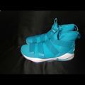 Nike Shoes | Nike Lebron Soldier Xi Teal | Color: Blue | Size: 15.5