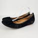 J. Crew Shoes | J. Crew Women's Classic Black Rounded Toe Suede Like Ballet Flats Size 10 | Color: Black | Size: 10