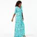 Lilly Pulitzer Dresses | Lilly Pulitzer Parigi Emerald Isle Pineapple Of My Eye Maxi Dress Size Small | Color: Blue/Green | Size: S