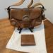 Coach Bags | Coach Bag Saddle Leather With Matching Wallet Includes Dust Bag. A+ Condition | Color: Brown/Tan | Size: Os