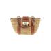 MICHAEL Michael Kors Satchel: Tan Print Bags