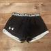 Under Armour Bottoms | Girls Underarmor Athletic Shorts Size 6 | Color: Black/White | Size: 6g