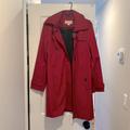 Michael Kors Jackets & Coats | Michael Kors Pea Coat/ Rain Jacket | Color: Red | Size: M