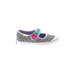 Keds Sneakers: Purple Floral Motif Shoes - Kids Girl's Size 5 1/2