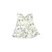 Baby Gap Dress - A-Line: Ivory Floral Skirts & Dresses - Size 12-18 Month