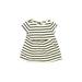 Baby Gap Dress - A-Line: Ivory Stripes Skirts & Dresses - Size 12-18 Month