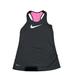 Nike Tops | Nike Pro Women’s Tank Top Fitted Size Small Pink & Black | Color: Black/Pink | Size: S