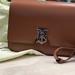 Burberry Bags | Burberry Calf Leather Medium Tb Bag | Color: Brown | Size: Medium