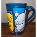 Disney Dining | Disney Store Many Faces Of Pooh Large Tall Coffee Tea Mug Cup 3d Winnie The Pooh | Color: Blue | Size: Os