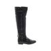 Ugg Collection Boots: Black Print Shoes - Women's Size 7 1/2 - Almond Toe