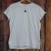 Adidas Tops | Adidas Golf Women's Sz L White Basic T-Shirt | Color: White | Size: L