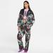 Nike Pants & Jumpsuits | Nike Sportswear Femme Floral Print Pants Sz Small | Color: Black/Green | Size: S