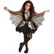 Amscan - Kinderkostüm schimmernde Spinne, Kleid mit angehängten Flügeln, Karneval, Mottoparty, Halloween