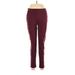 Jones New York Dress Pants - High Rise: Burgundy Bottoms - Women's Size Medium