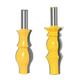 router bits,router tool,trim router 2pcs 1/2" Shank 12mm Shank Reversible Molding 2 Bit Router, Bit Set Line Tenon Cutter, For Woodworking Tools ( Size : 12X83 )