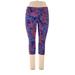 Zumba Wear Active Pants - High Rise: Blue Activewear - Women's Size X-Large