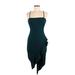 Windsor Casual Dress - Slip dress: Teal Dresses - Women's Size Medium
