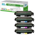 Inkjello 040H Toner Cartridge Replacement for Canon i-SENSYS LBP710Cx LBP712Cx B/C/M/Y (4 Pack)