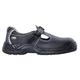 Ardon FIRSAN S1P Safety Sandals Steel Toe Cap Leather Black, black, 9 UK