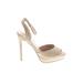 Forever 21 Heels: Ivory Shoes - Women's Size 10