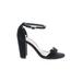 Indigo Rd. Sandals: Black Shoes - Women's Size 6