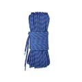 Static Climbing Rope Cord Diameter 8-12mm Length 5-10 Meters High Strength Polypropylene Paracord Climbing Safety Low-stretch Rope Static Rope Rappelling Rope (Color : Diameter 8mm blue, Size : 10 m