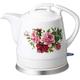 Kettles, Electric Kettle Cordless Water Teapot, 1.2L Teapot-Retro Jug, 1000W Water Fast for Tea, Coffee, Soup, Oatmeal-Removable Base, Automatic Power Off,Boil Dry Protection hopeful