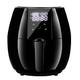 4.5L Smart Air Fryer, Digital Touch Screen Oilless Cooker, Fully Automatic Air Fryer with 360° High Speed Air Circulation Heating And Split Fried Basket And Fryer Design needed charitable