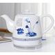 Kettles,Ceramic Kettle Cordless Water Teapot, Teapot-Retro 1.2L Jug, 1000W Water Fast for Tea, Coffee, Soup, Oatmeal-Removable Base, Automatic Power Off,Boil Dry Protection/B hopeful