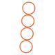 Toddmomy 4pcs Armband Fitness Equipment Exercise Hoop Homes Gym Equipment Portable Arm Hoops Sports Supplies Fat Burning Fitness Equipments Fitness Circle Accessories Women's Pe