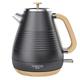 Electric Kettles Large Capacity Electric Kettle Stainless Steel Vintage Kettle Boiler Fast Boil, Auto Shutoff Hot Water Boiler 1.7 Liters ease of use